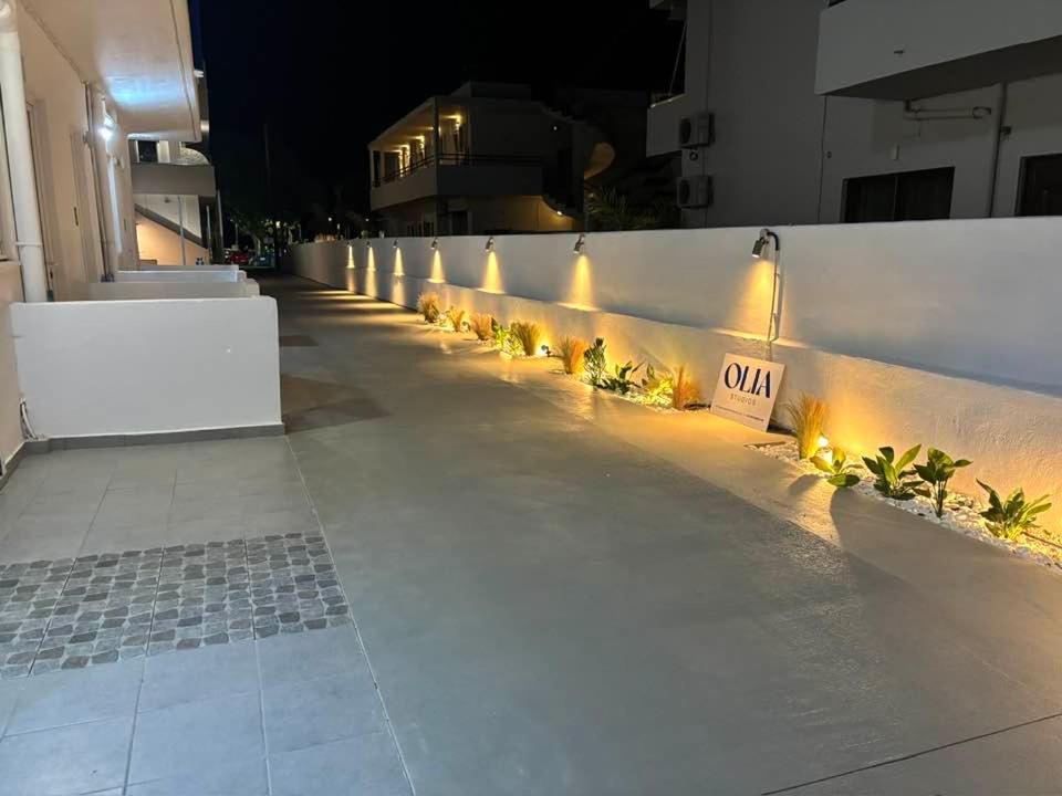 Olia Studios Olga Studios Faliraki Exterior foto